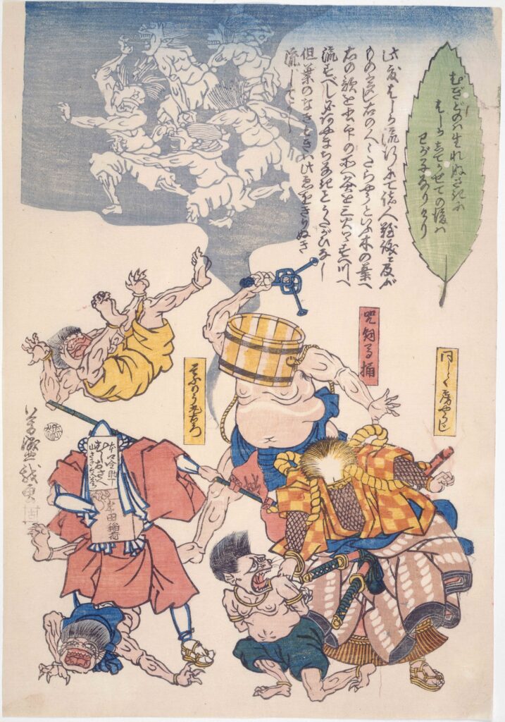 作品画像:麻疹絵 むぎどのは