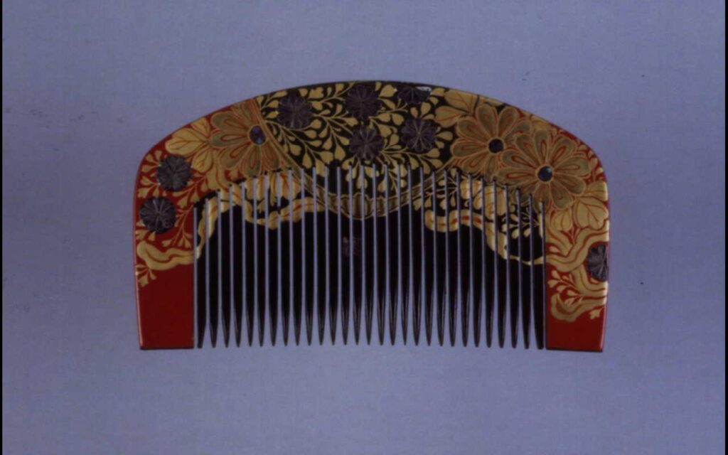 作品画像：櫛笄セット
