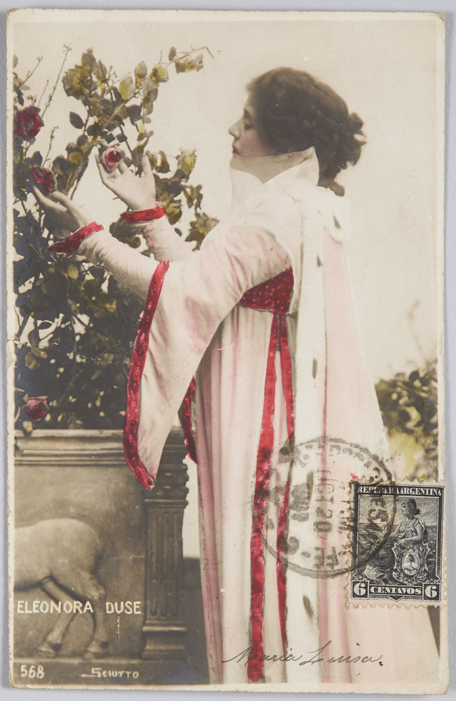 作品画像:ELEONORA DUSE