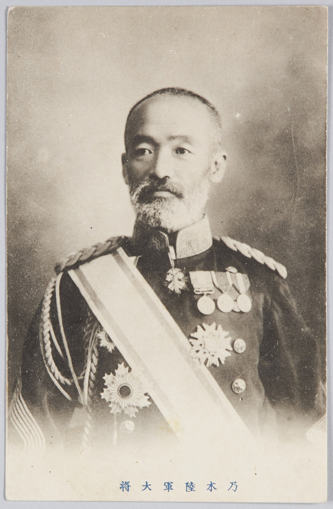 作品画像:乃木陸軍大将