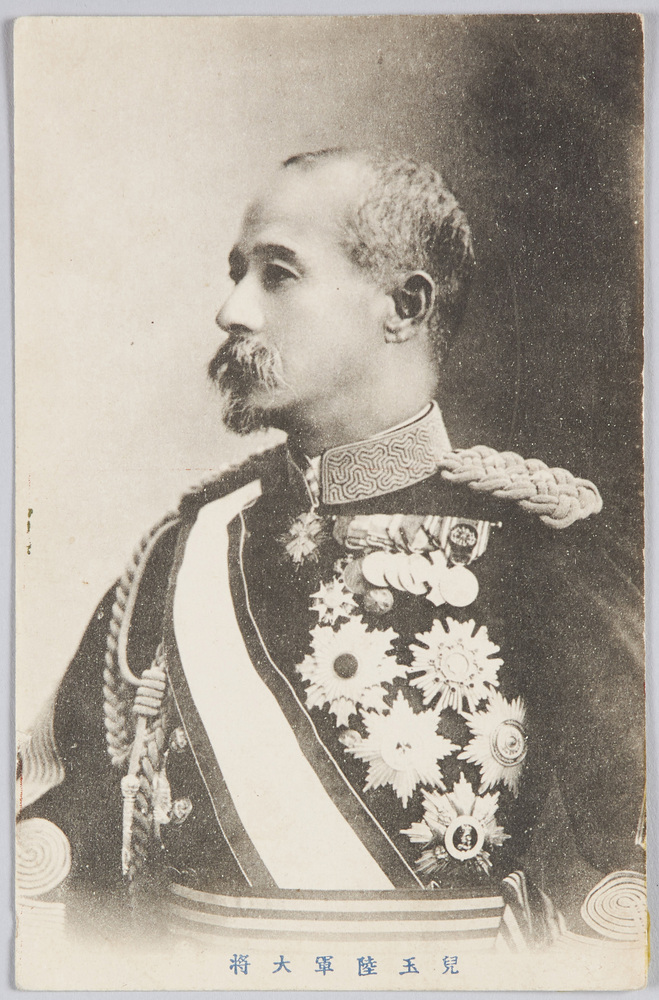 作品画像:児玉陸軍大将