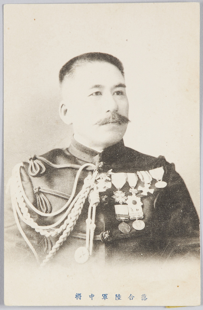 作品画像:落合陸軍中将