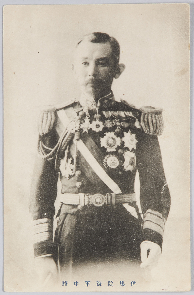 作品画像:伊集院海軍中将