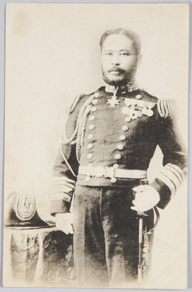 作品画像:軍人肖像
