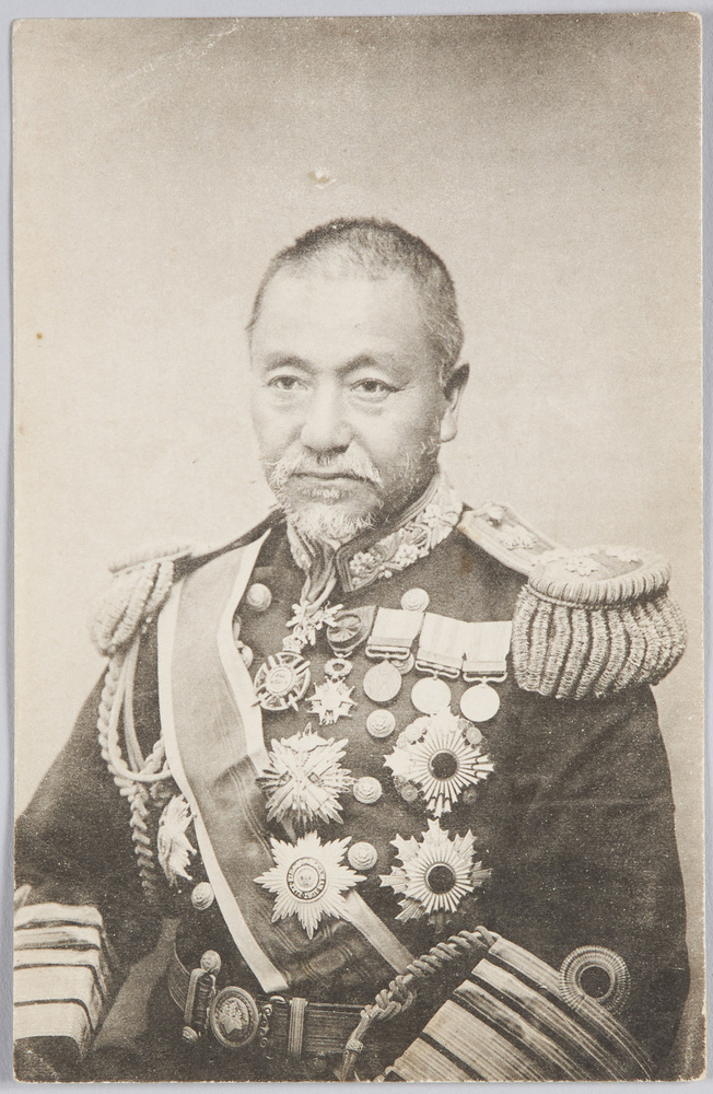 作品画像：東郷平八郎