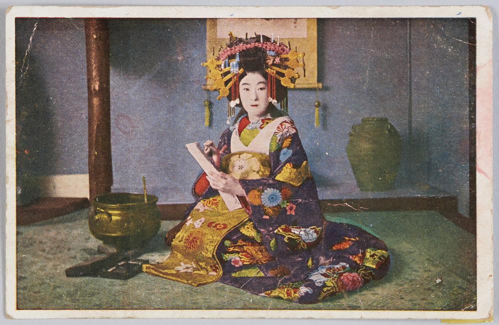 作品画像:遊女(1)