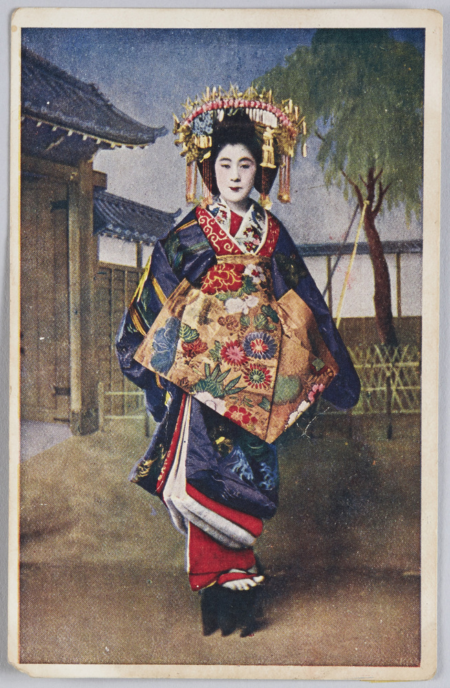 作品画像:遊女(2)