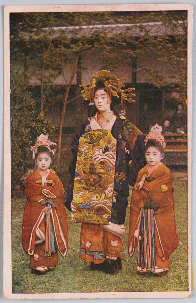 作品画像:遊女(5)