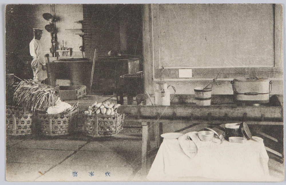 作品画像:炊事場