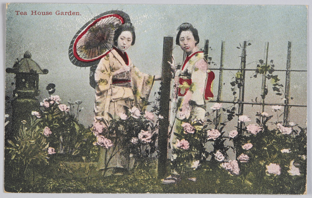 作品画像:Tea House Garden.