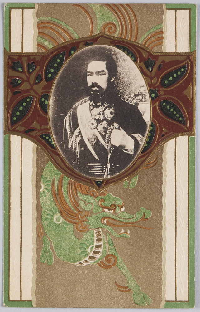 作品画像：明治天皇肖像