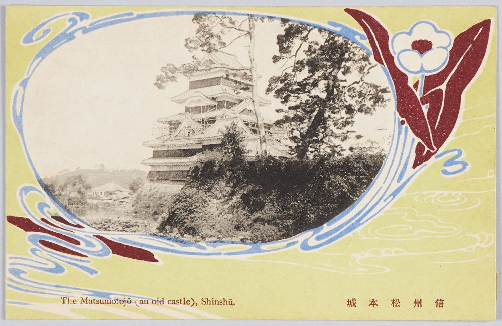 作品画像:信州松本城