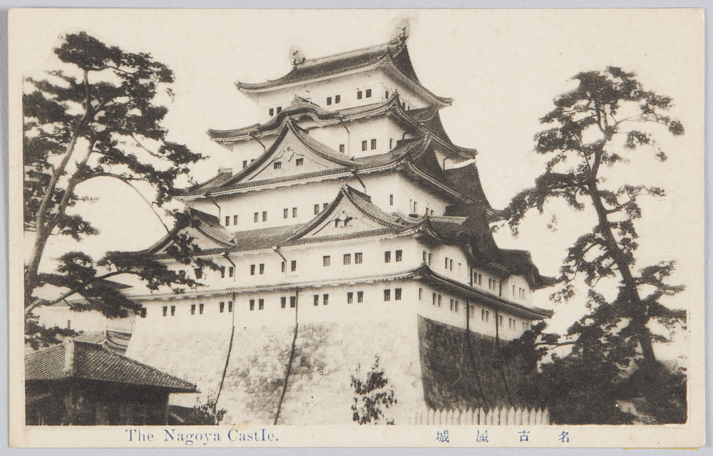 作品画像:名古屋城