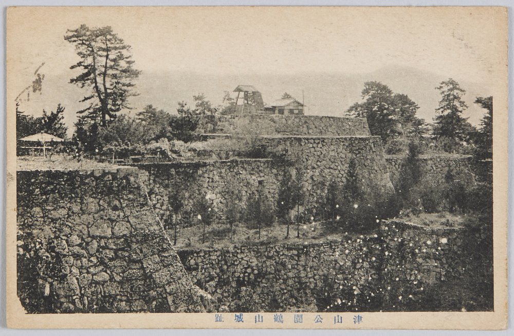 作品画像:津山公園鶴山城趾