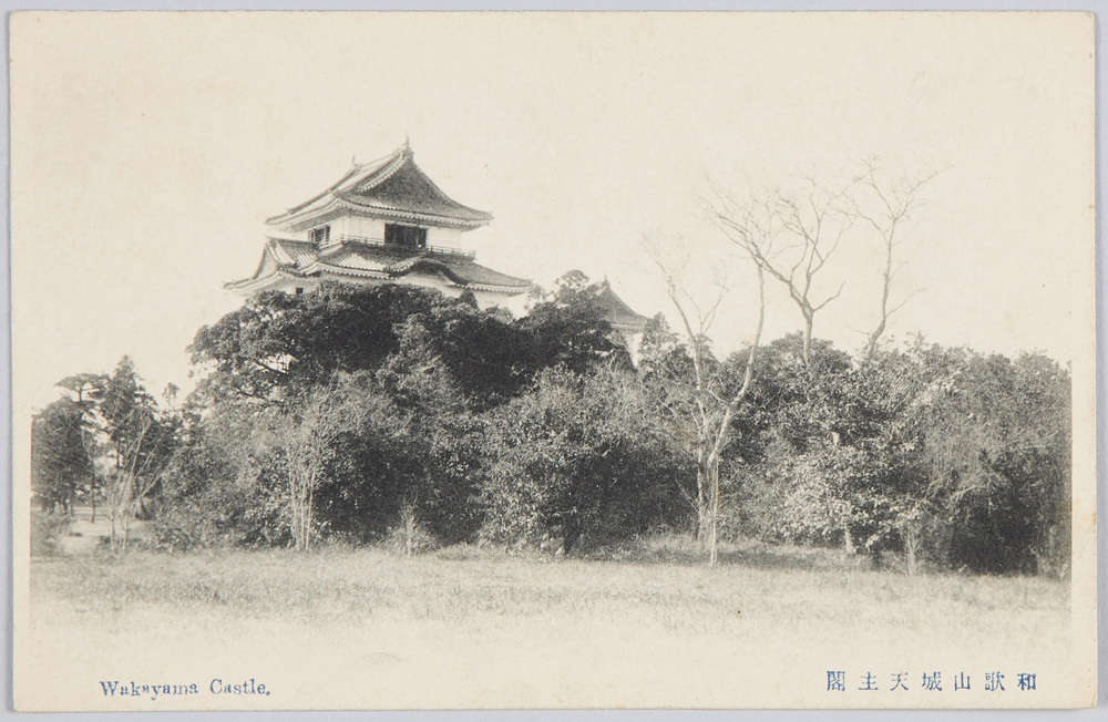 作品画像:和歌山城天主閣