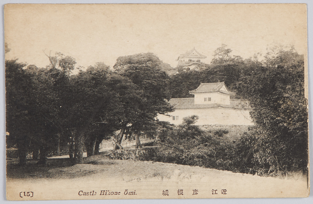 作品画像:近江彦根城