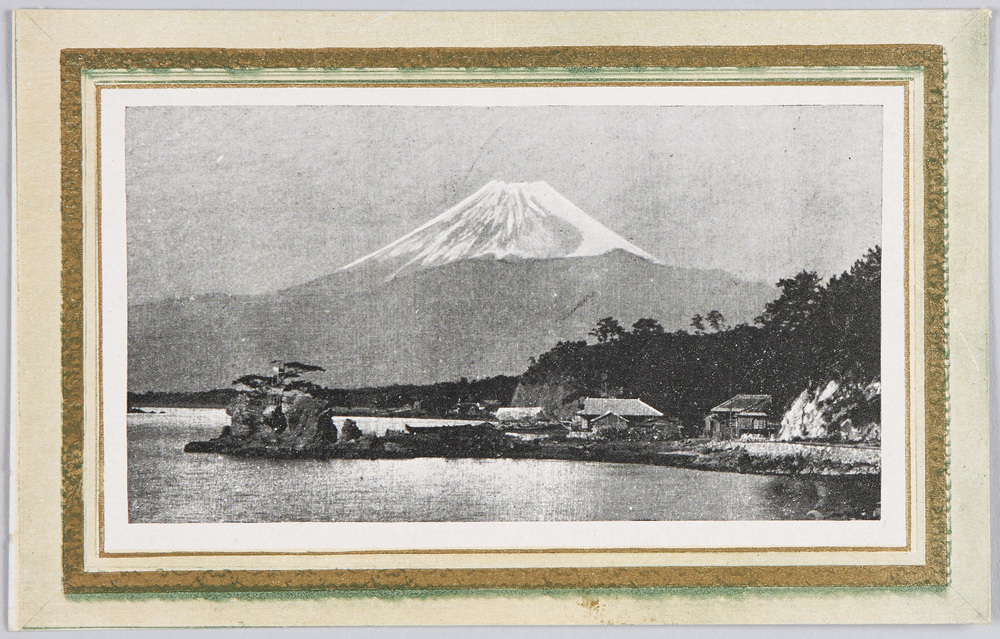 作品画像:富士山