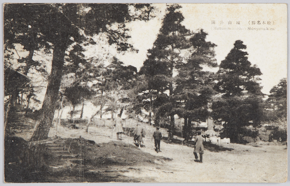 作品画像：(松本名勝)城山公園