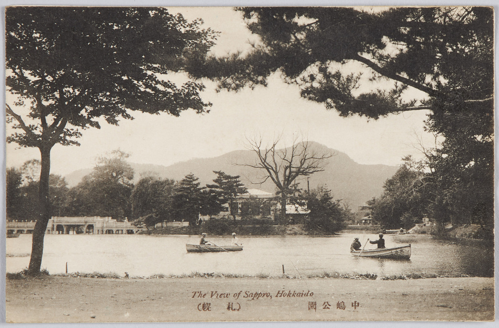 作品画像:中嶋公園(札幌)