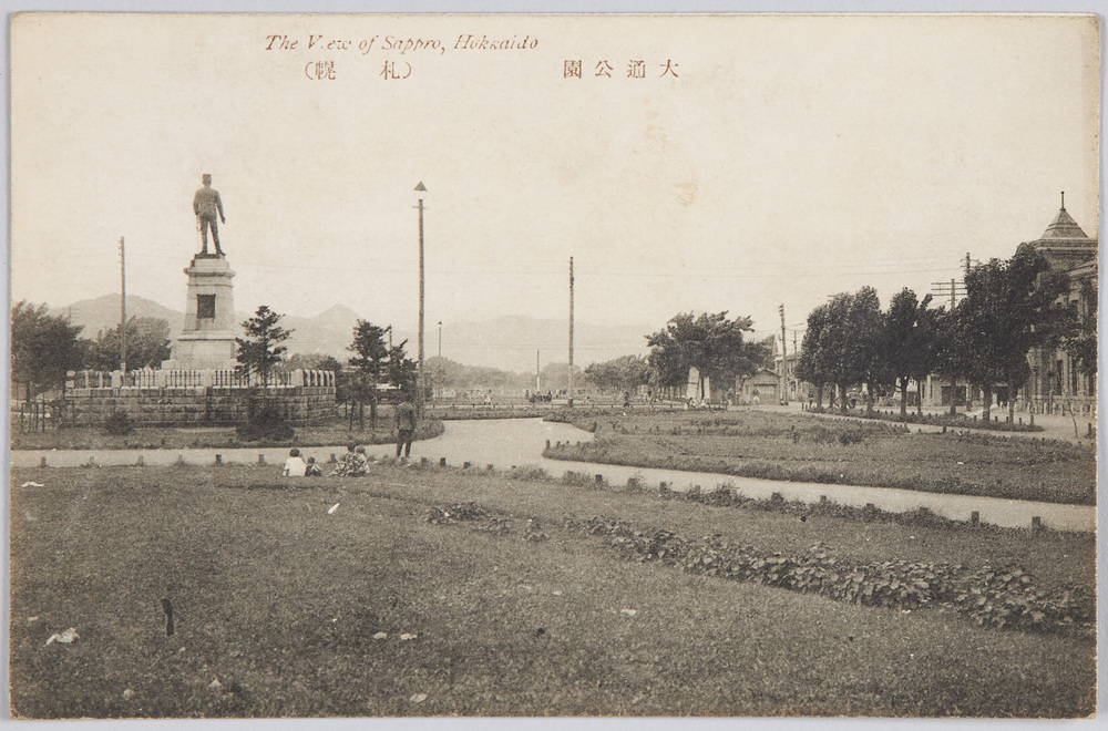 作品画像：大通公園(札幌)