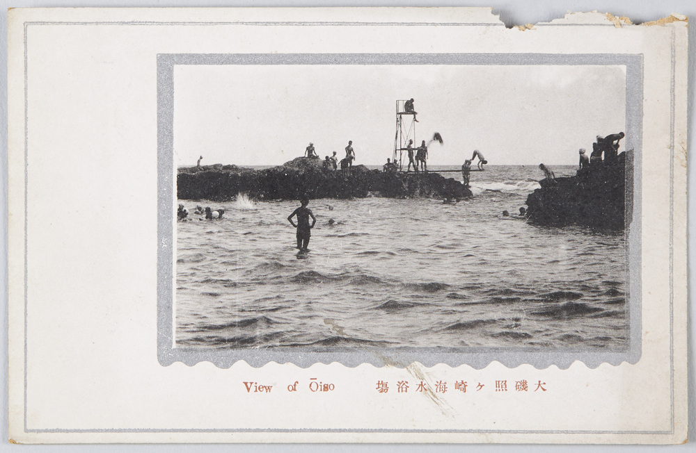 作品画像:大磯照ヶ崎海水浴場