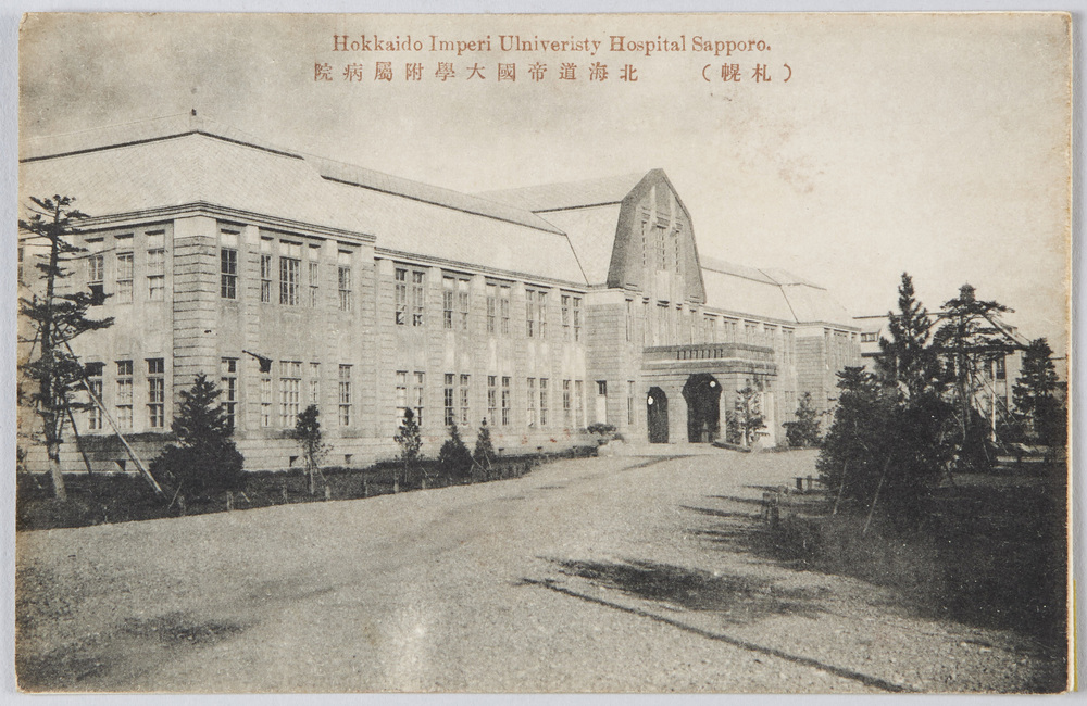作品画像:(札幌)北海道帝国大学附属病院