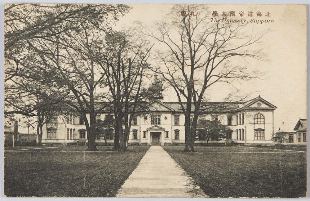 作品画像:北海道帝国大学(札幌)