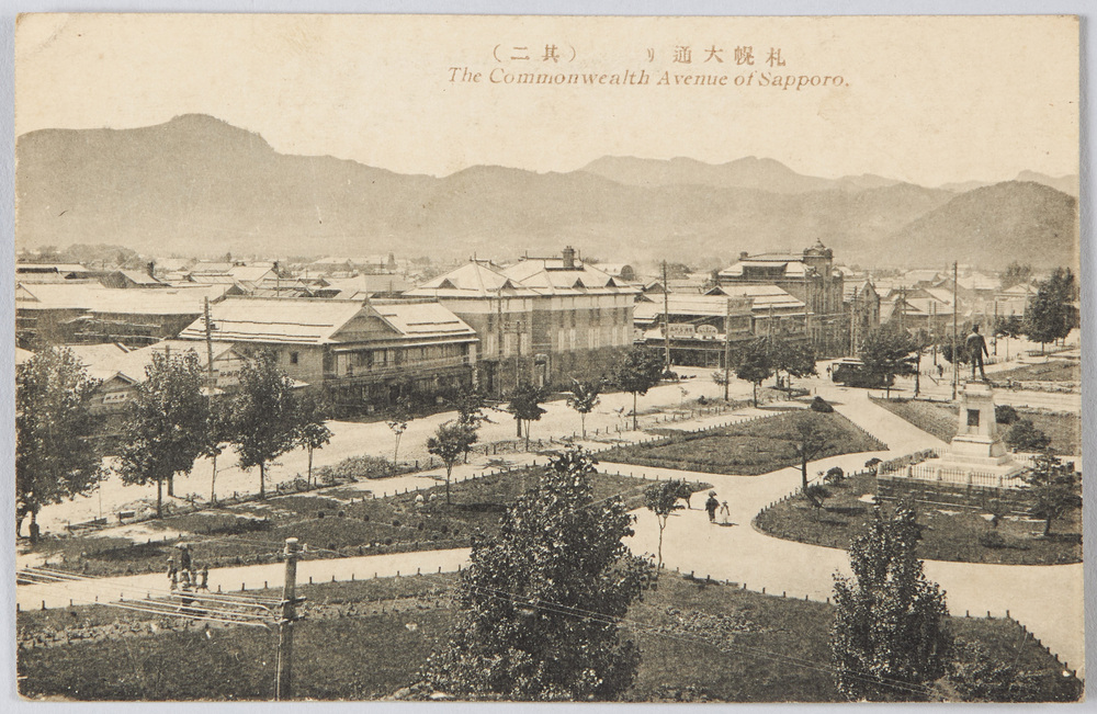 作品画像:札幌大通り(其二)