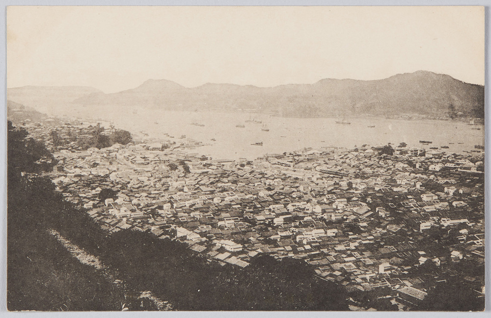 作品画像：長崎全景