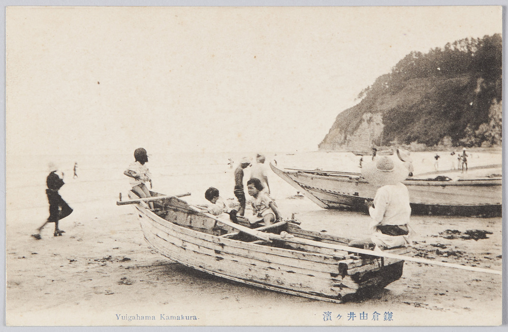 作品画像:鎌倉由井ヶ浜