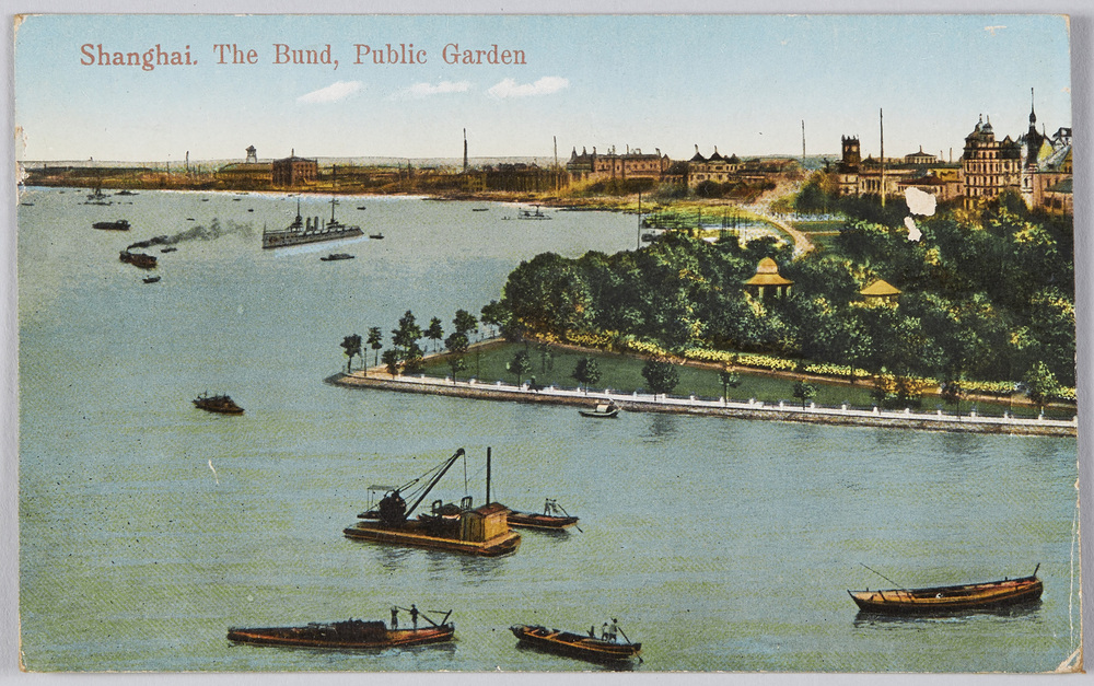 作品画像:Shanghai. The Bund, Public Garden