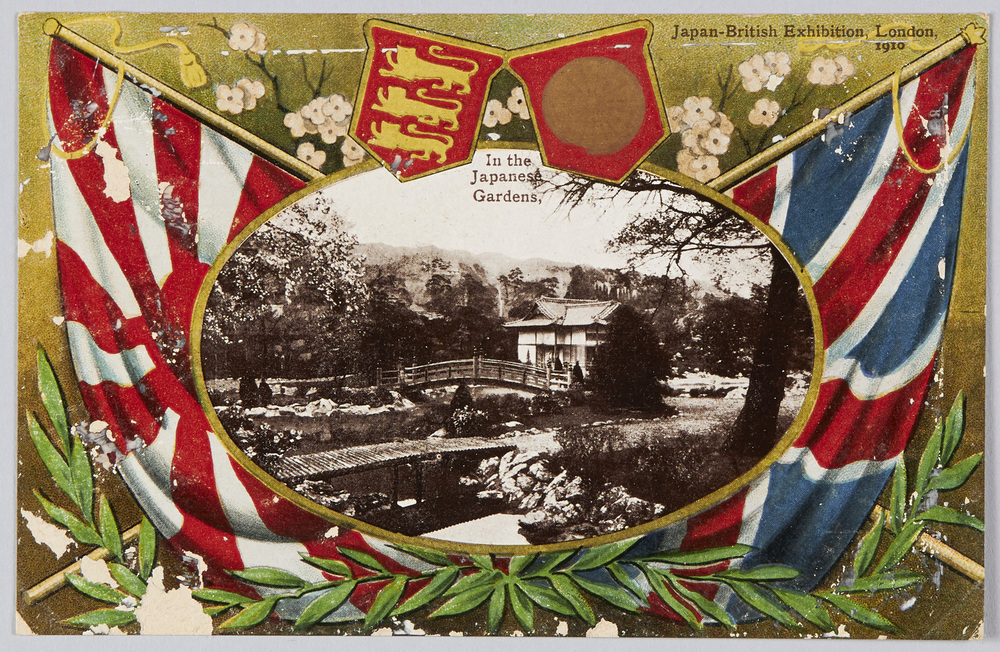 作品画像:In the Japanese Gardens, Japan-British Exhibition, London, 1910