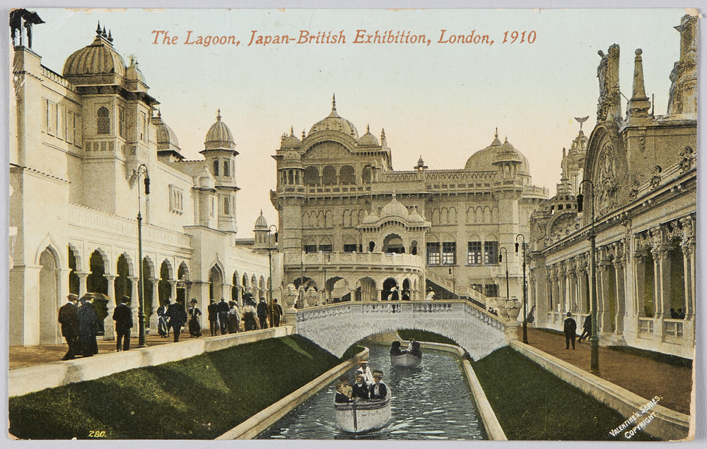 作品画像:The Lagoon, Japan-British Exhibitin, 1910