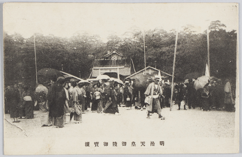 作品画像:明治天皇御陵御宝壙