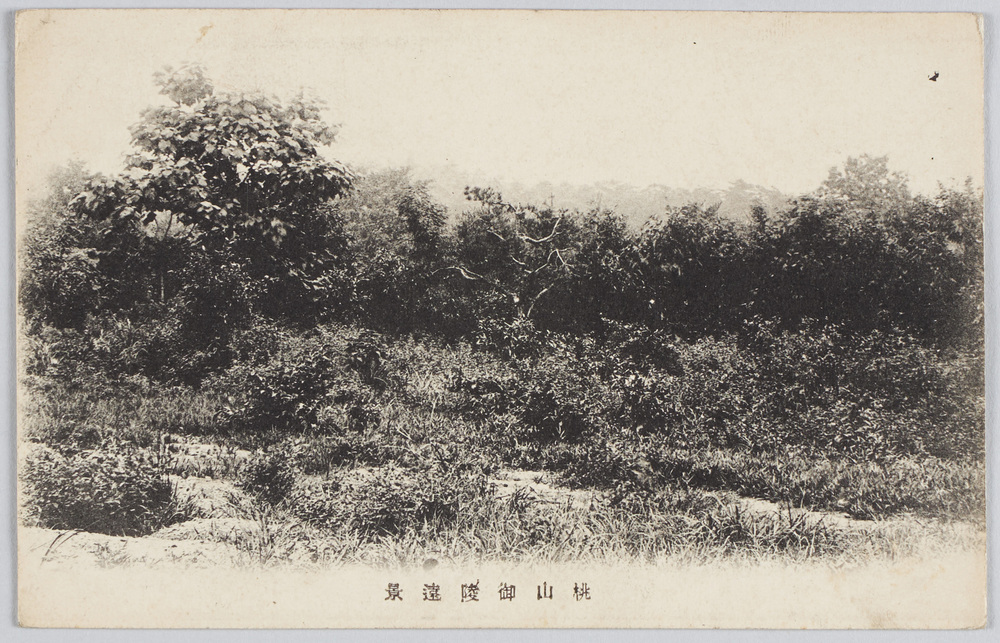 作品画像：桃山御陵遠景