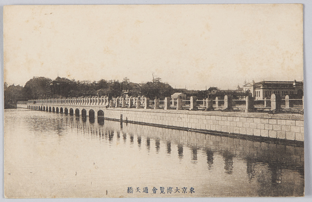 作品画像：東京大博覧会通天橋