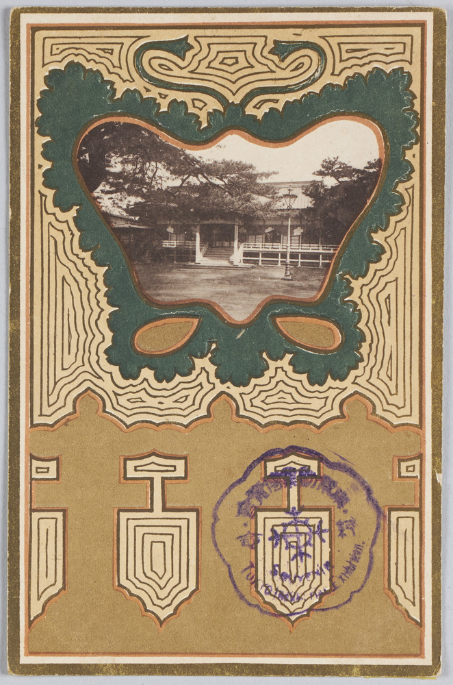 作品画像:東京勧業博覧会