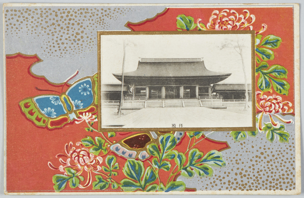 作品画像：拝殿