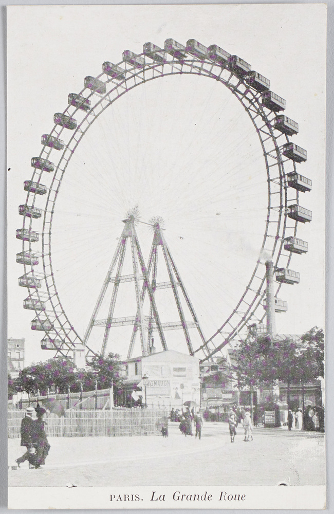 作品画像:PARIS. La Grande Roue