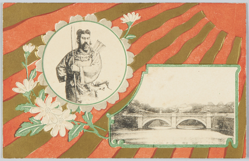 作品画像：皇居二重橋