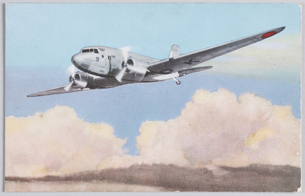 作品画像:ダクラスDC-3型旅客機(桂)