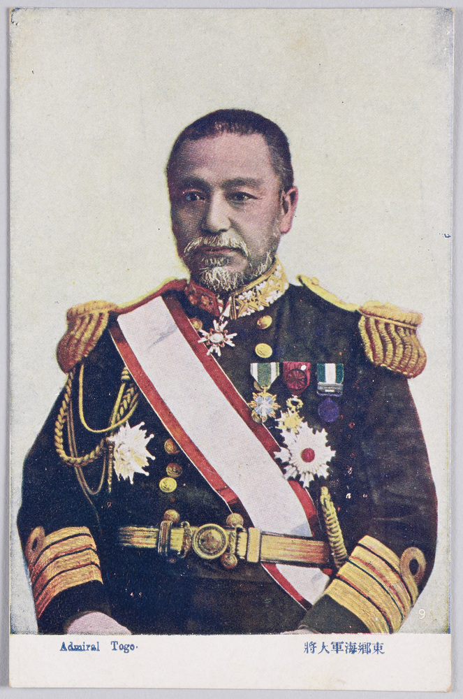 作品画像:東郷海軍大将