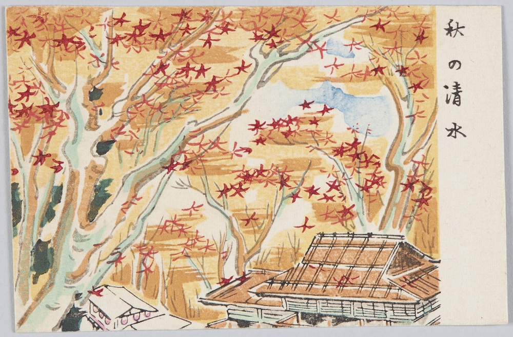 作品画像:清水寺の四季
