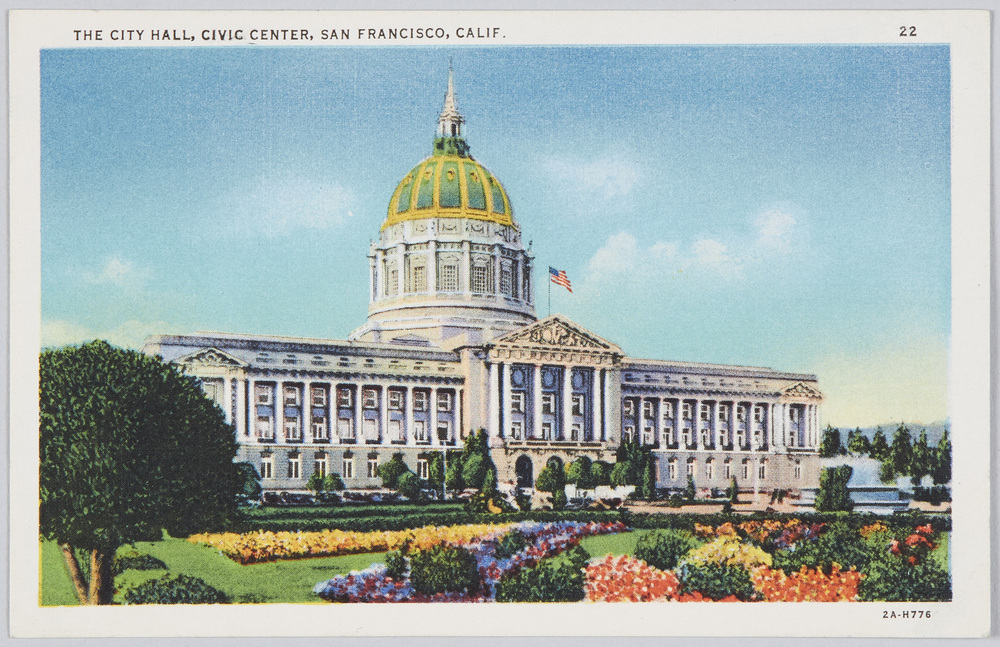 作品画像：FAMOUS VIEWS OF SANFRANCISCO,CALIFORNIA