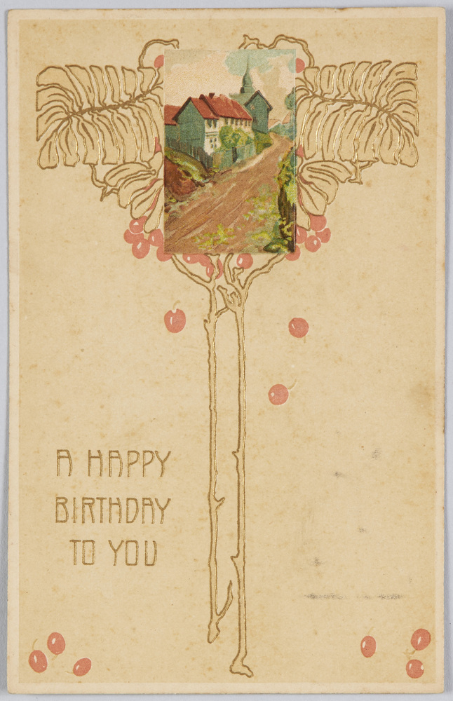 作品画像：Ａ　ＨＡＰＰＹ　ＢＩＲＴＨＤＡＹ　ＴＯ　ＹＯＵ（ＳＥＲＩＥ　６７５７）（外国製）
