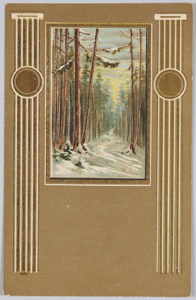 作品画像:雪道(外国製)