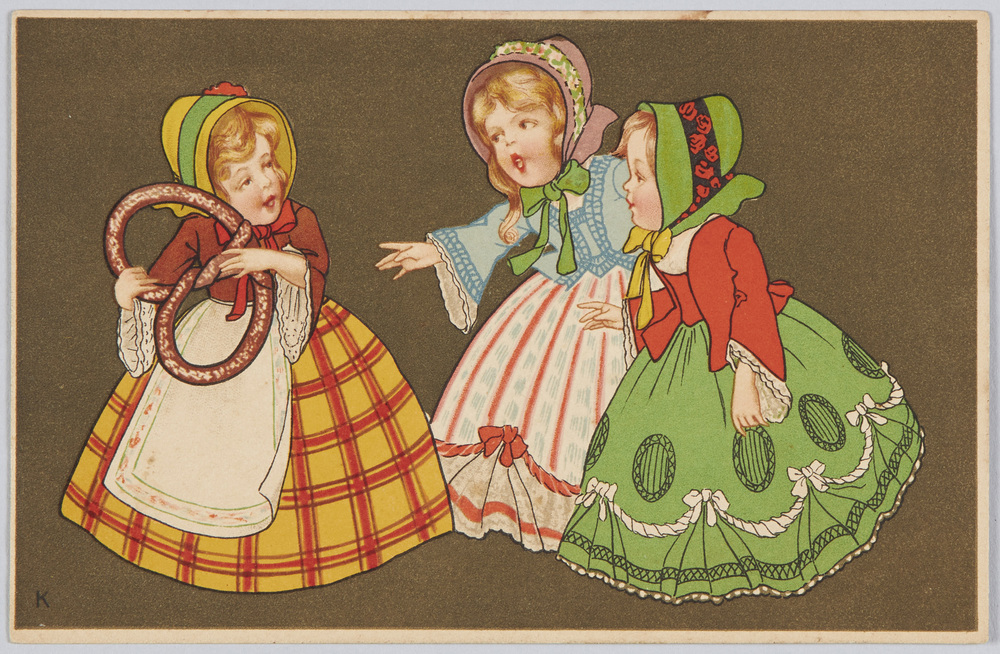 私のもの!(美術絵葉書シリーズ1376)(外国製)