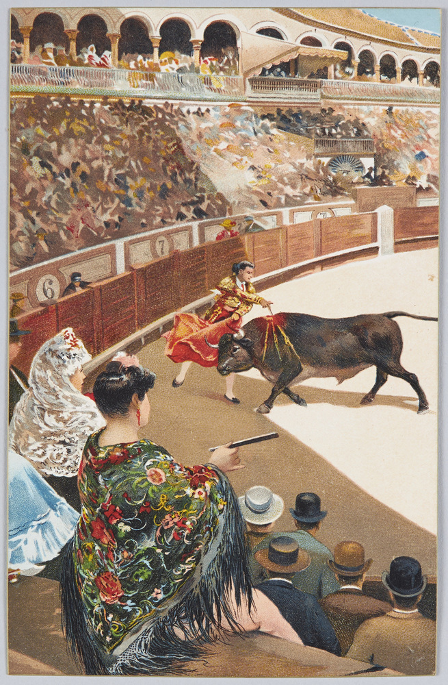 作品画像:闘牛