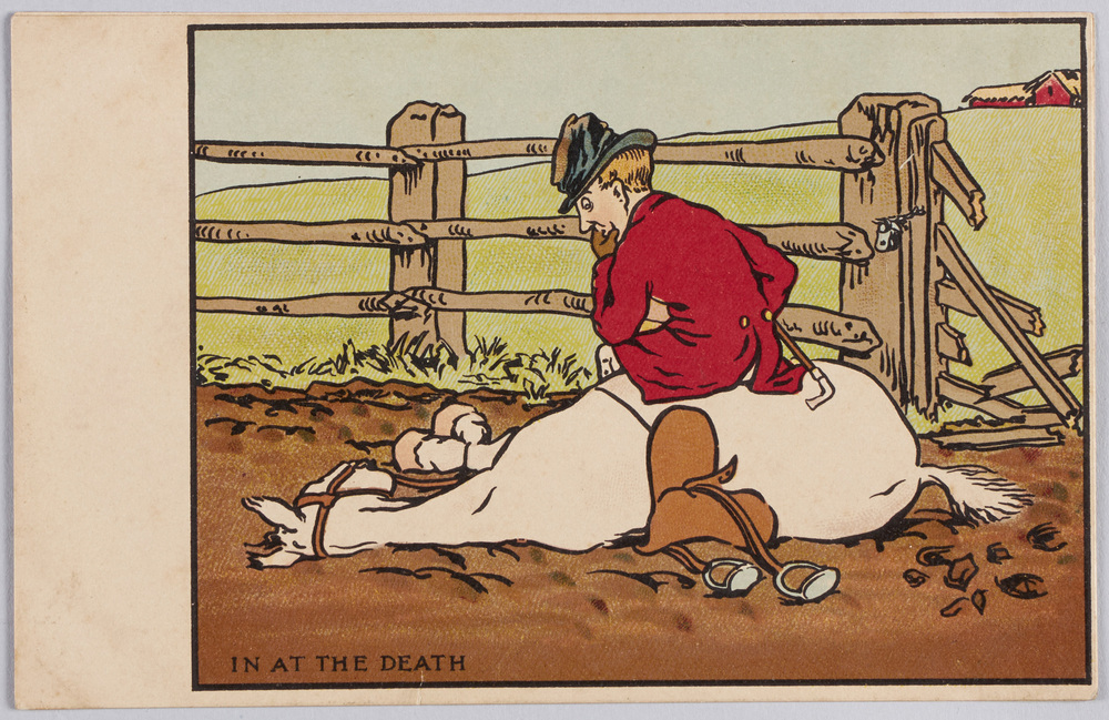 作品画像:IN AT THE DEATH