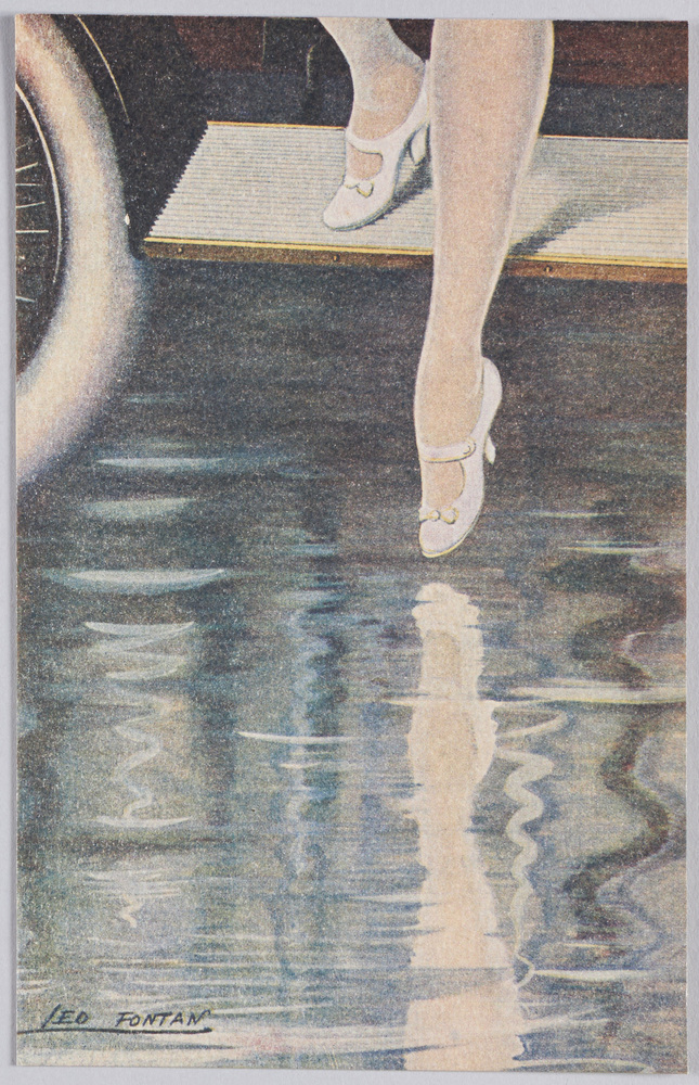 作品画像：Histoire d’ une paire de jambes, par LEO FONTAN